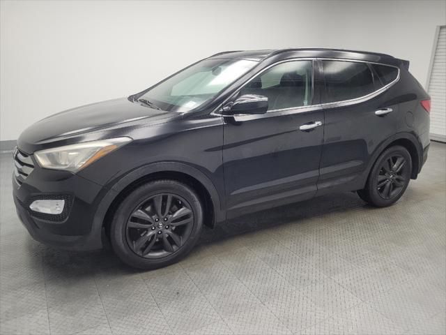 used 2013 Hyundai Santa Fe car, priced at $15,295