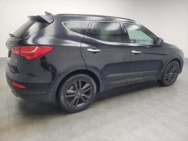 used 2013 Hyundai Santa Fe car, priced at $15,295