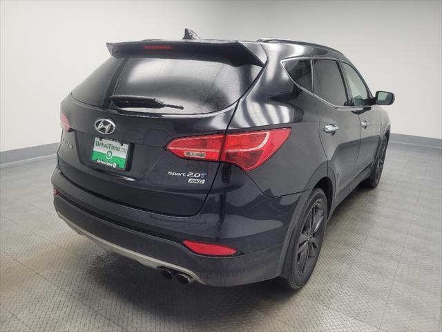 used 2013 Hyundai Santa Fe car, priced at $15,295