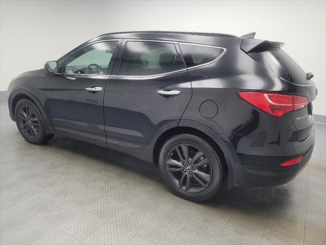 used 2013 Hyundai Santa Fe car, priced at $15,295