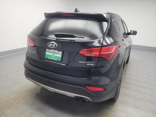 used 2013 Hyundai Santa Fe car, priced at $15,295