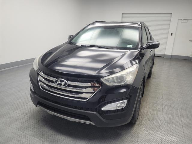 used 2013 Hyundai Santa Fe car, priced at $15,295