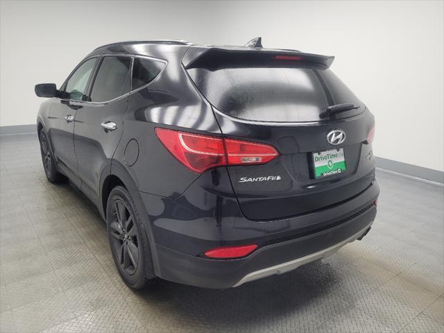 used 2013 Hyundai Santa Fe car, priced at $15,295