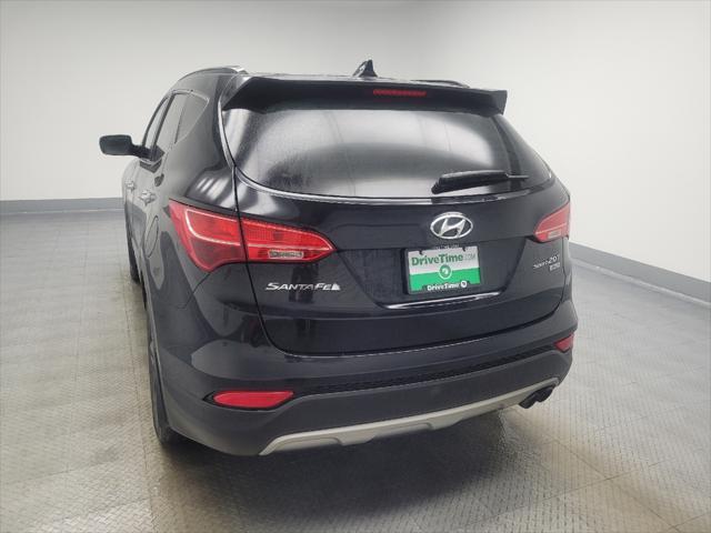 used 2013 Hyundai Santa Fe car, priced at $15,295