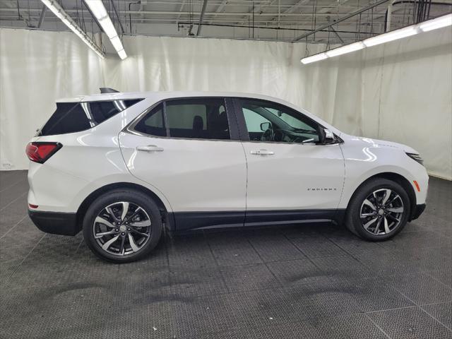 used 2022 Chevrolet Equinox car, priced at $22,395