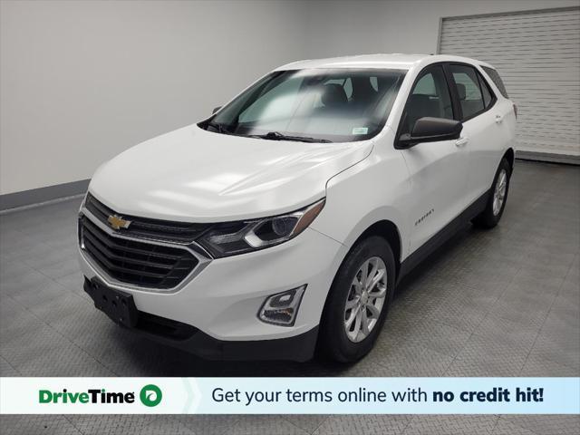 used 2021 Chevrolet Equinox car, priced at $21,195