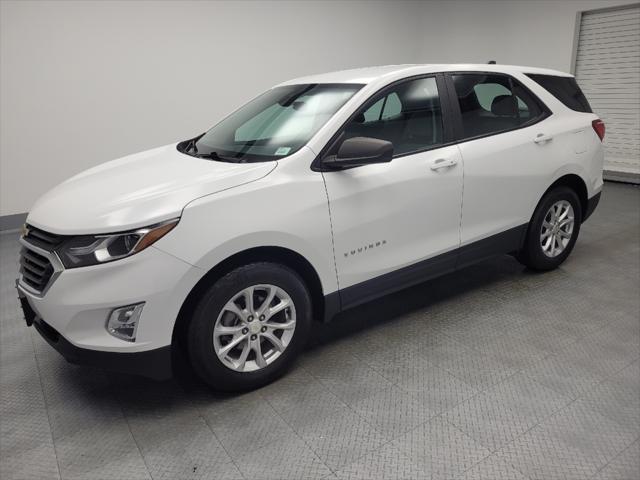 used 2021 Chevrolet Equinox car, priced at $21,195