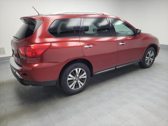 used 2017 Nissan Pathfinder car, priced at $17,095