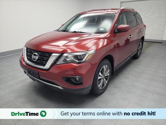 used 2017 Nissan Pathfinder car, priced at $17,095