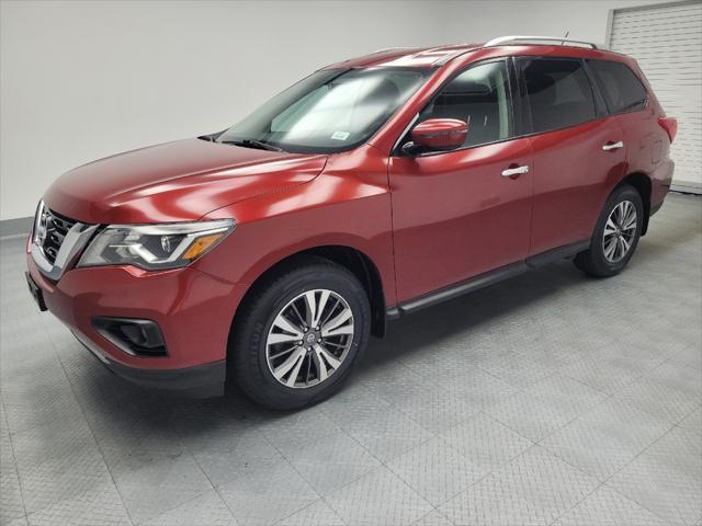 used 2017 Nissan Pathfinder car, priced at $17,095