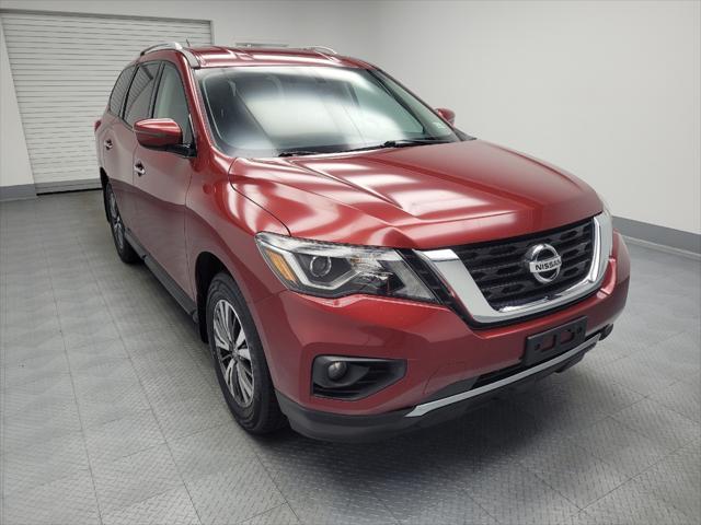 used 2017 Nissan Pathfinder car, priced at $17,095