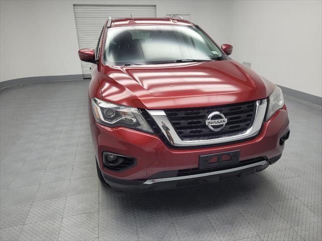 used 2017 Nissan Pathfinder car, priced at $17,095