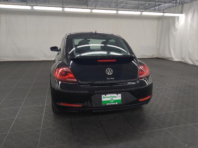 used 2017 Volkswagen Beetle car, priced at $18,795