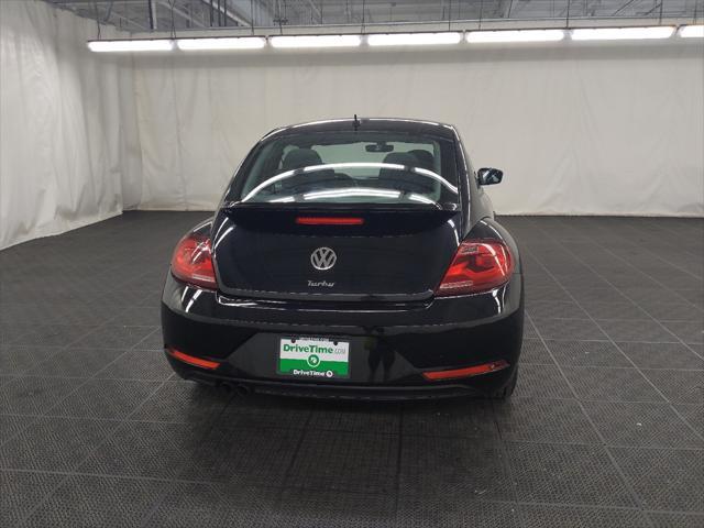 used 2017 Volkswagen Beetle car, priced at $18,795