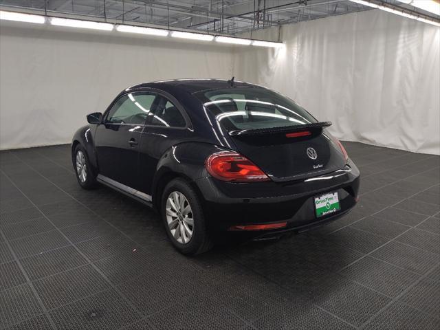 used 2017 Volkswagen Beetle car, priced at $18,795