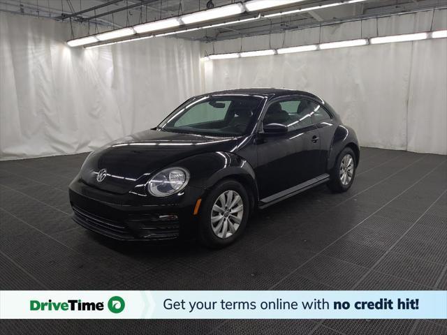 used 2017 Volkswagen Beetle car, priced at $18,795