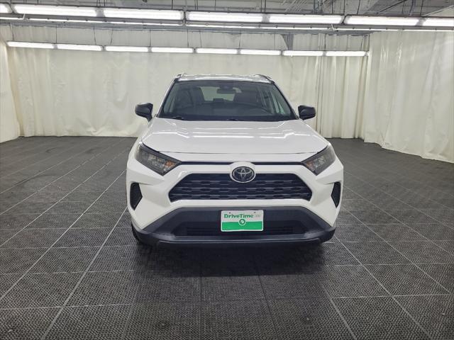 used 2020 Toyota RAV4 car, priced at $21,895