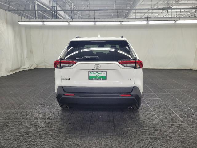 used 2020 Toyota RAV4 car, priced at $21,895