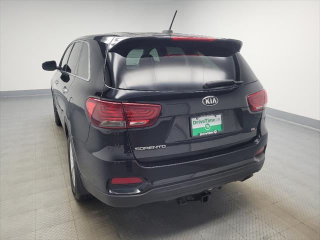 used 2019 Kia Sorento car, priced at $18,695