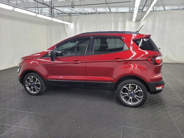 used 2018 Ford EcoSport car, priced at $15,895