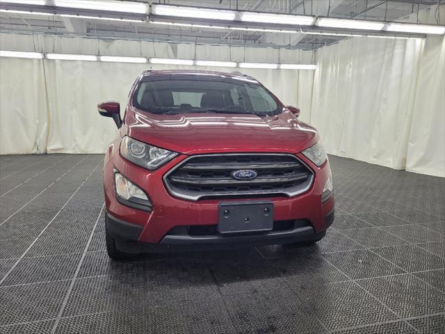 used 2018 Ford EcoSport car, priced at $15,895