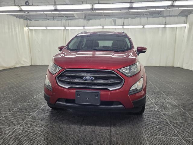 used 2018 Ford EcoSport car, priced at $15,895