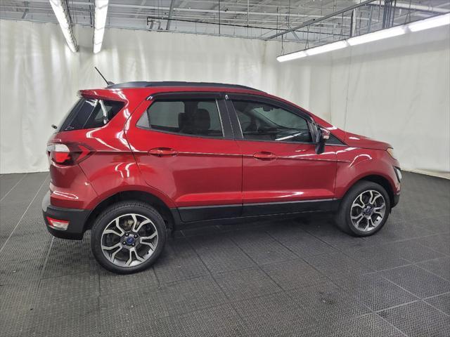 used 2018 Ford EcoSport car, priced at $15,895