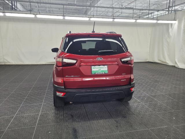 used 2018 Ford EcoSport car, priced at $15,895