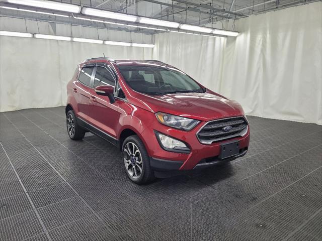 used 2018 Ford EcoSport car, priced at $15,895