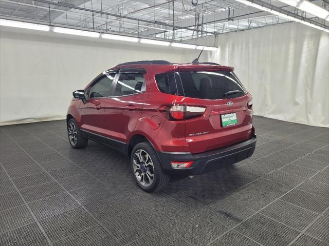 used 2018 Ford EcoSport car, priced at $15,895