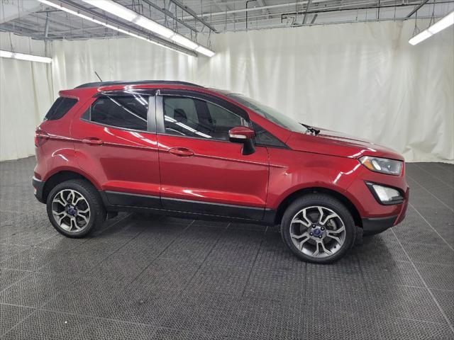 used 2018 Ford EcoSport car, priced at $15,895