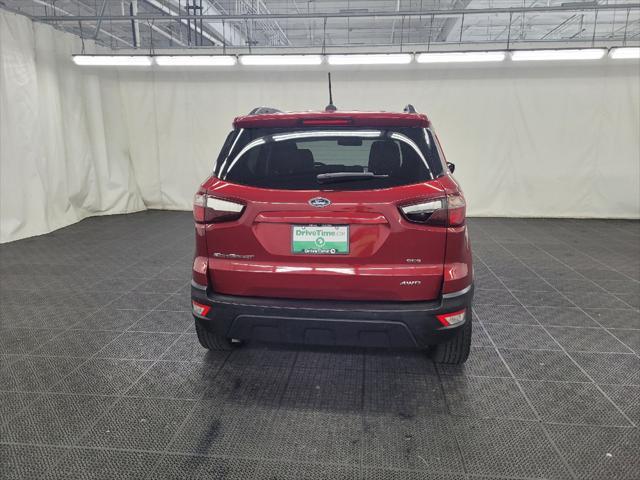 used 2018 Ford EcoSport car, priced at $15,895