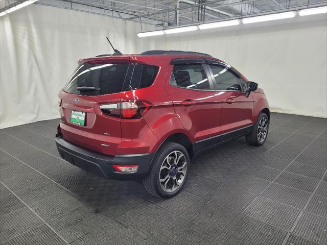 used 2018 Ford EcoSport car, priced at $15,895