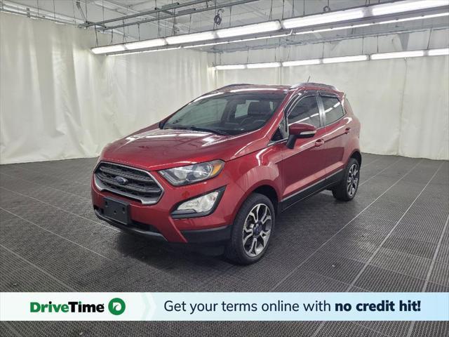 used 2018 Ford EcoSport car, priced at $15,895