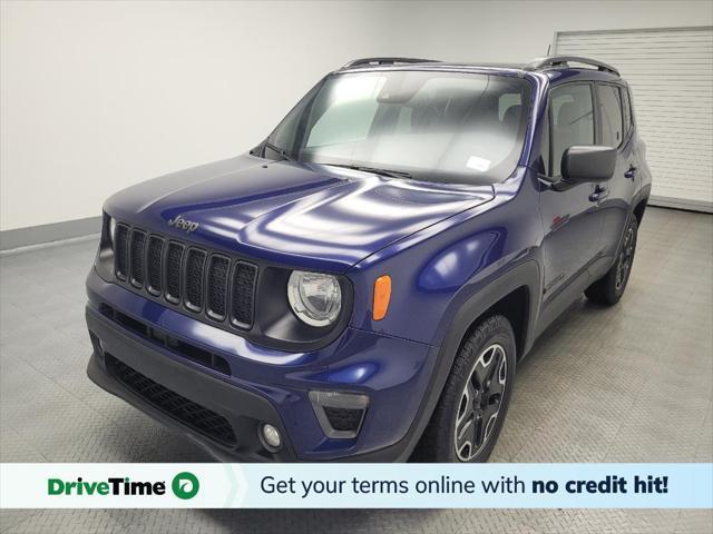 used 2021 Jeep Renegade car, priced at $25,095