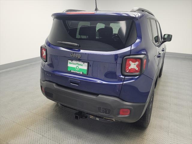 used 2021 Jeep Renegade car, priced at $24,795