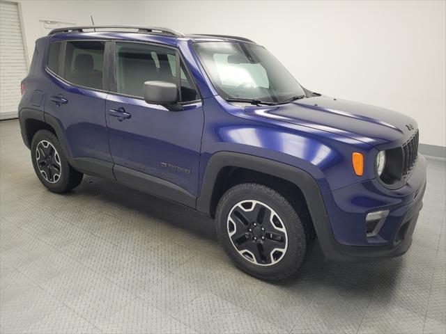 used 2021 Jeep Renegade car, priced at $24,795