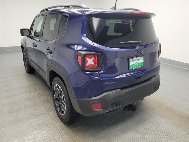 used 2021 Jeep Renegade car, priced at $24,795