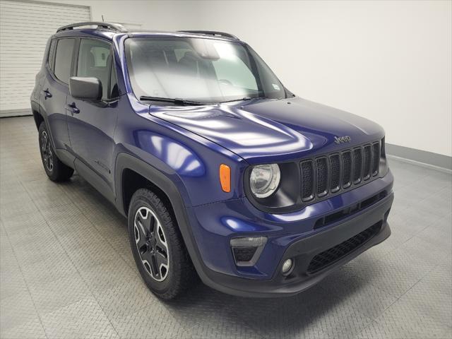 used 2021 Jeep Renegade car, priced at $24,795