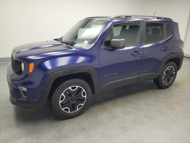 used 2021 Jeep Renegade car, priced at $24,795