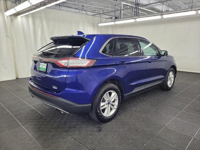 used 2015 Ford Edge car, priced at $19,695