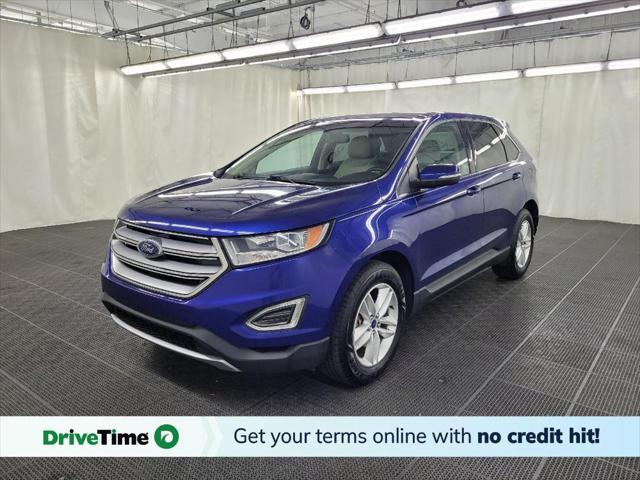 used 2015 Ford Edge car, priced at $19,695