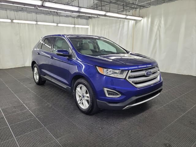 used 2015 Ford Edge car, priced at $19,695