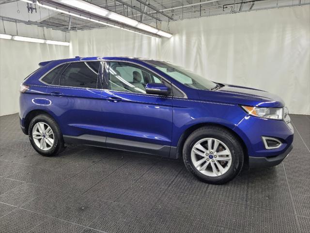 used 2015 Ford Edge car, priced at $19,695