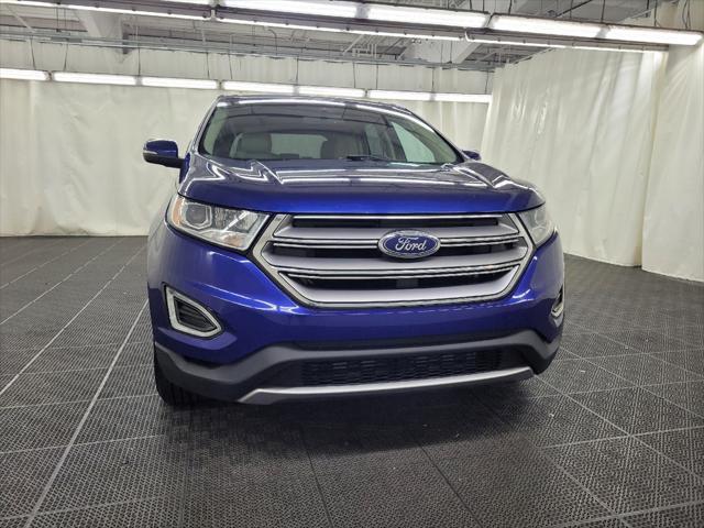 used 2015 Ford Edge car, priced at $19,695