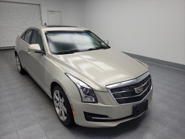 used 2015 Cadillac ATS car, priced at $18,495