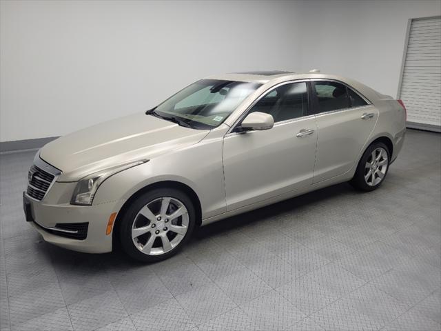 used 2015 Cadillac ATS car, priced at $18,495