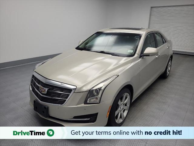 used 2015 Cadillac ATS car, priced at $18,495