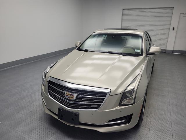 used 2015 Cadillac ATS car, priced at $18,495