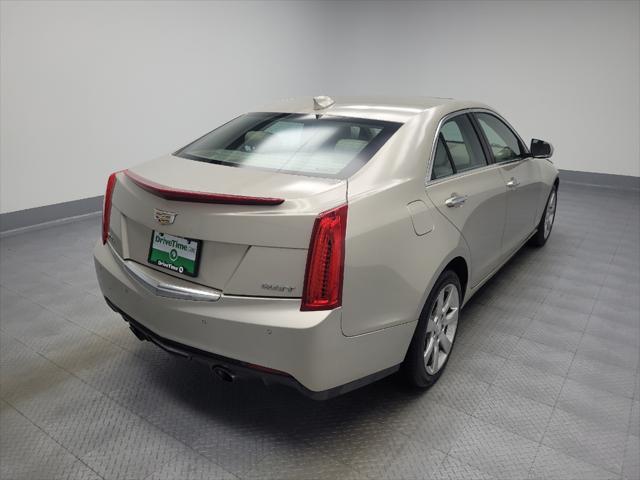 used 2015 Cadillac ATS car, priced at $18,495